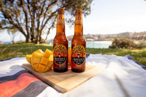 Matso's Mango: Refreshed, unfiltered & with local Australian mangoes