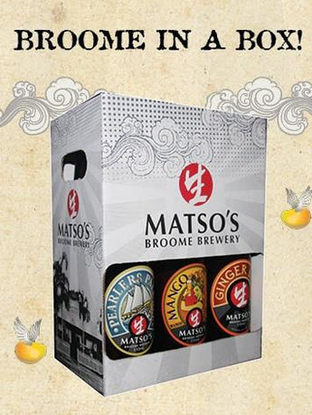 Broome in a Box Carton! (6 Packs x 4)