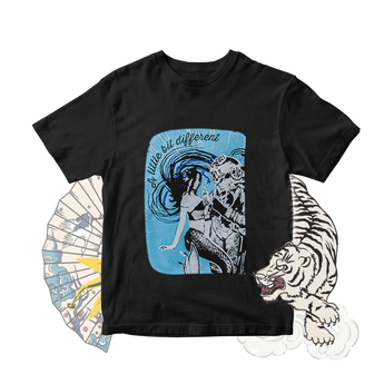 Mermaid t-shirts crewneck