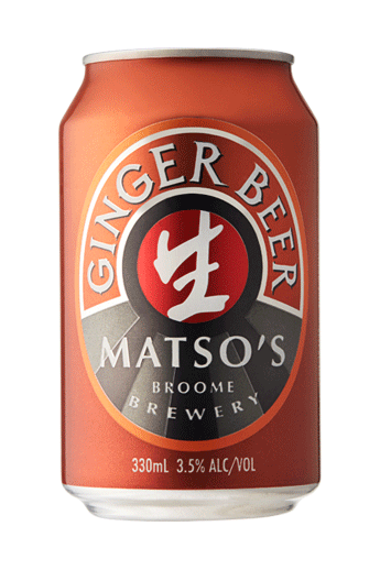 Ginger Beer Cans 24 Pack