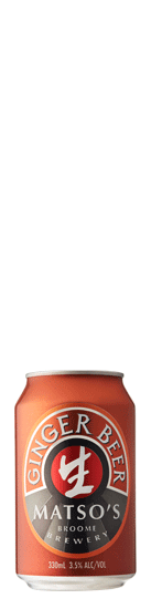 Ginger Beer Cans 24 Pack