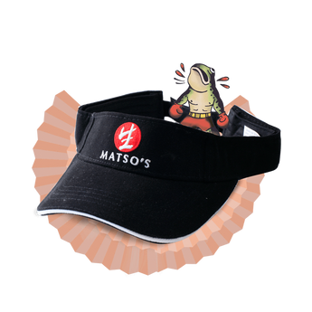 Matso's Visor Hat