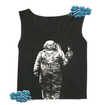 Matso's Singlet Black