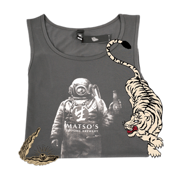 Matso's Singlet Grey